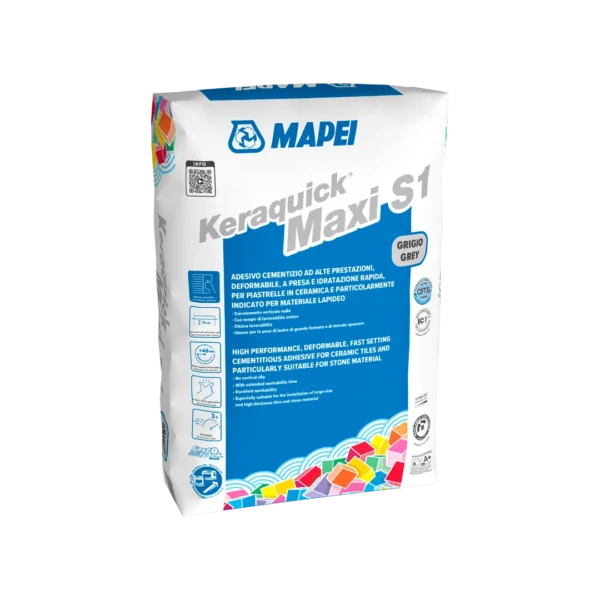 Mapei Keraquick Maxi S1 Grijs (5kg)