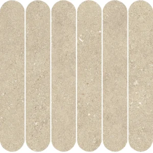 Lea Intense Beige Mosaico Pills Lap. 30X30 Glans - Mozaïek Natuursteenlook | Lapy