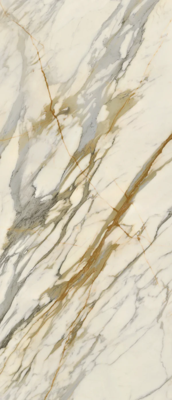 Lea Synestesia Golden Borg Lev. 120X278 Glans - Vloertegels Marmerlook | Lapy