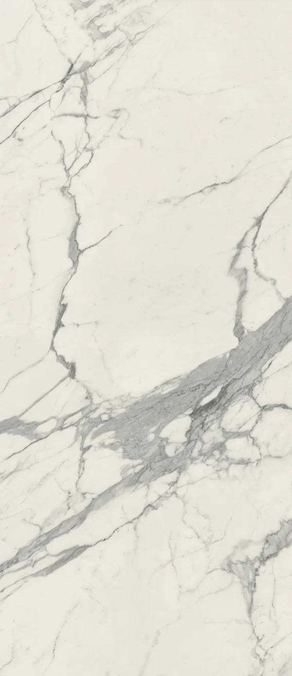 Lea Synestesia Pure Statuario Lev. 120X278 Glans - Vloertegels Marmerlook | Lapy