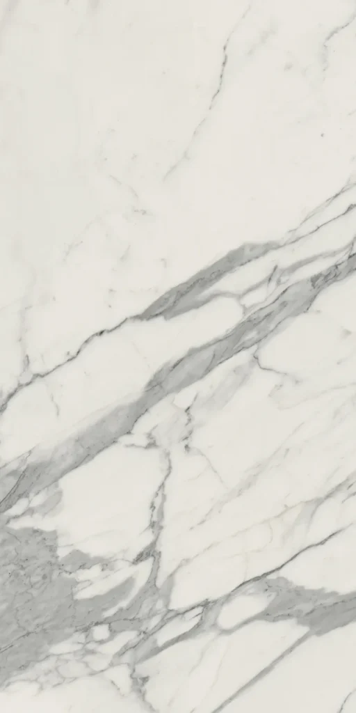 Lea Synestesia Pure Statuario Lev. 60X120 Glans
