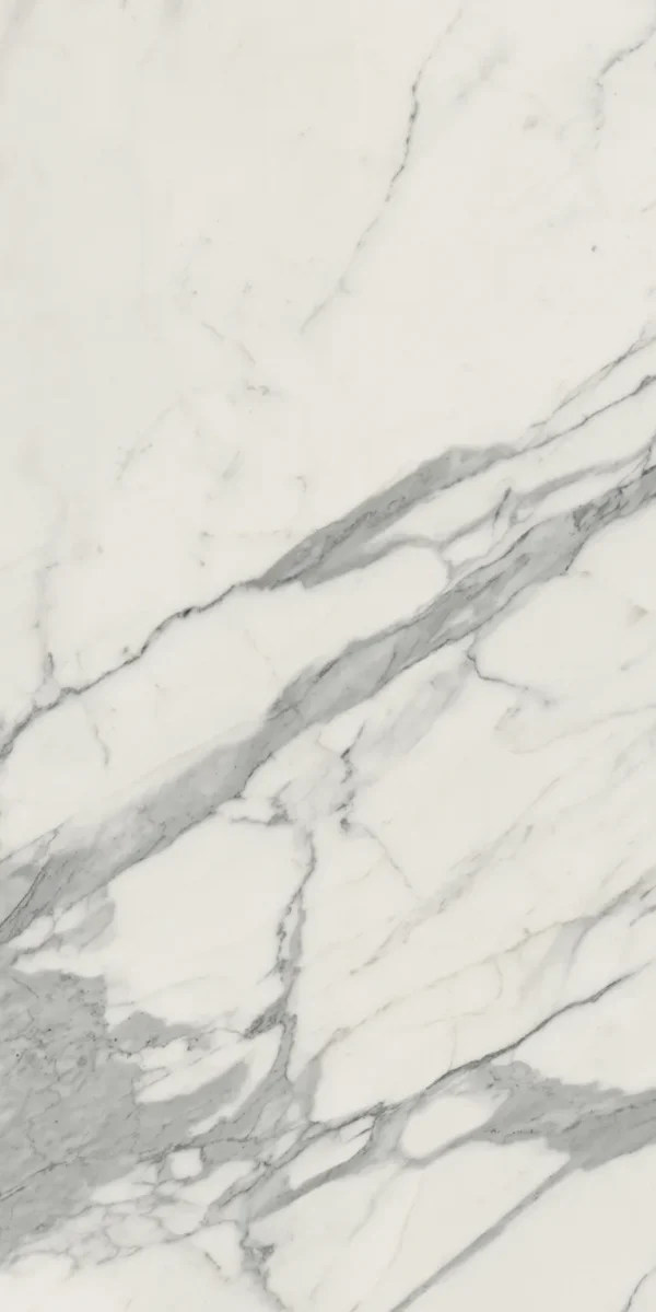 Lea Synestesia Pure Statuario Lev. 60X120 Glans - Vloertegels Marmerlook | Lapy