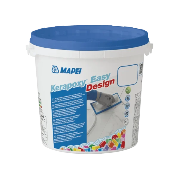 Mapei Kerapoxy Easy Design nr. 100 White (1,5kg) - Installatiematerialen | Lapy