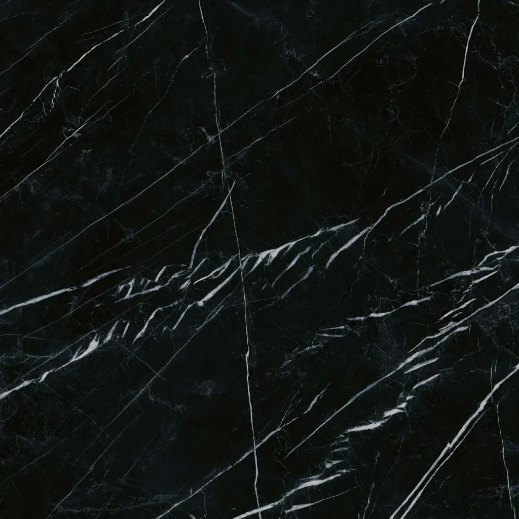 Energieker Imperial Marquina Black Nat. 7,5X7,5 Mat