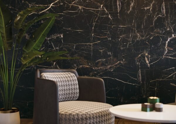 Marquina gold mat 60x60 - Vloertegels Marmerlook | Lapy