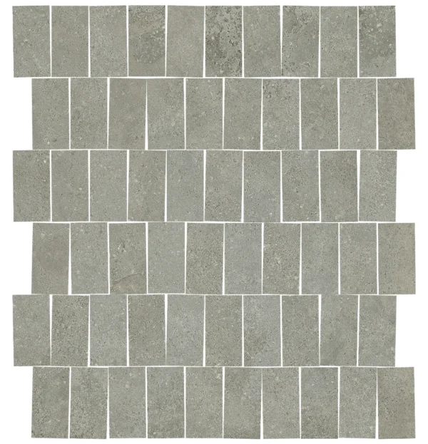 Energieker Miro Ashen Mosaico 30X30 Mat - Mozaïek Betonlook | Lapy