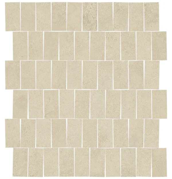 Energieker Miro Champagne Mosaico 30X30 Mat - Mozaïek Betonlook | Lapy