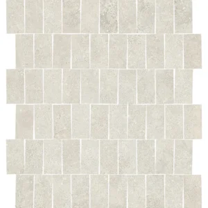 Energieker Miro Ivory Mosaico 30X30 Mat - Mozaïek Betonlook | Lapy