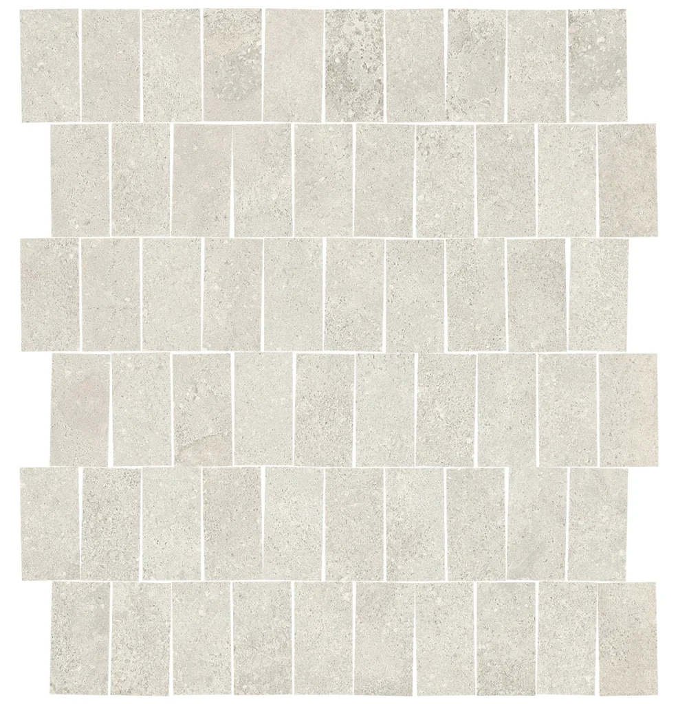 Energieker Miro Ivory Mosaico 30X30 Mat