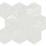 Energieker Wonder Bright Mosaico Hexagon 26X30 Mat - Mozaïek Natuursteenlook | Lapy