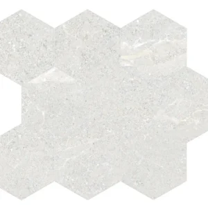 Energieker Wonder Bright Mosaico Hexagon 26X30 Mat - Mozaïek Natuursteenlook | Lapy