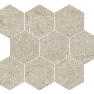 Energieker Wonder Dunes Mosaico Hexagon 26X30 Mat - Mozaïek Natuursteenlook | Lapy