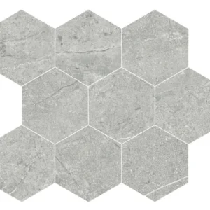 Energieker Wonder Shade Mosaico Hexagon 26X30 Mat - Mozaïek Natuursteenlook | Lapy