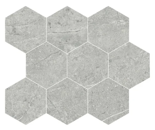 Energieker Wonder Shade Mosaico Hexagon 26X30 Mat