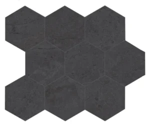 Energieker Wonder Brave Mosaico Hexagon 26X30 Mat - Mozaïek Natuursteenlook | Lapy