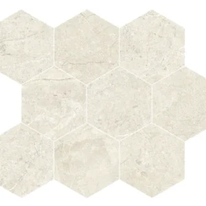 Energieker Wonder Sleet Mosaico Hexagon 26X30 Mat - Mozaïek Natuursteenlook | Lapy