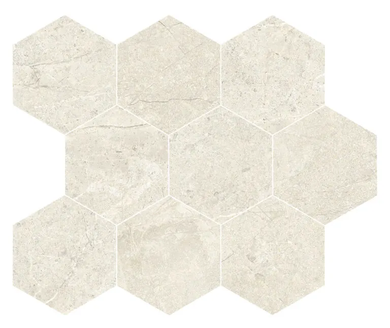 Energieker Wonder Sleet Mosaico Hexagon 26X30 Mat
