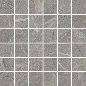 Energieker Genesis Ash Mosaico 30X30 Mat - Mozaïek Natuursteenlook | Lapy