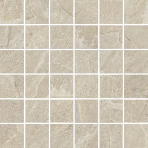 Energieker Genesis Cocoa Mosaico 30X30 Mat - Mozaïek Natuursteenlook | Lapy
