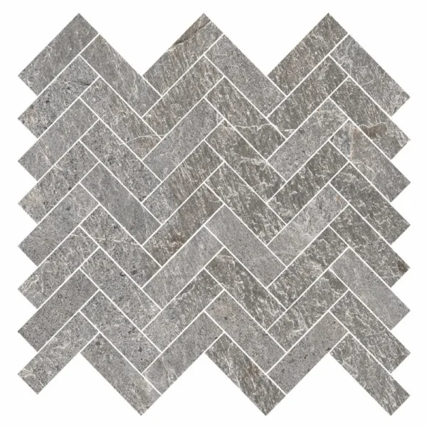 Energieker Genesis Ash Herringbone 33,5X33,5 Mat