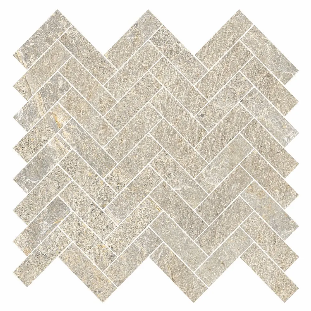 Energieker Genesis Cocoa Herringbone 33,5X33,5 Mat
