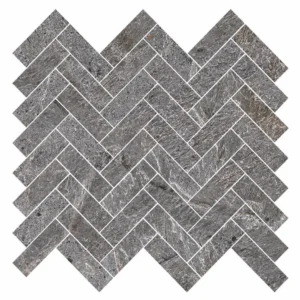Energieker Genesis Storm Herringbone 33,5X33,5 Mat - Mozaïek Natuursteenlook | Lapy