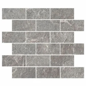 Energieker Genesis Ash Muretto 30X30 Mat - Mozaïek Natuursteenlook | Lapy