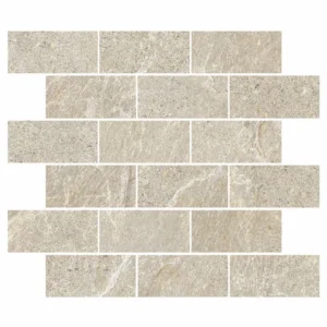 Energieker Genesis Cocoa Muretto 30X30 Mat - Mozaïek Natuursteenlook | Lapy