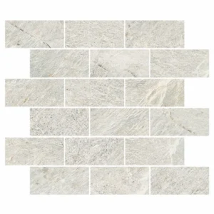Energieker Genesis Dove Muretto 30X30 Mat - Mozaïek Natuursteenlook | Lapy