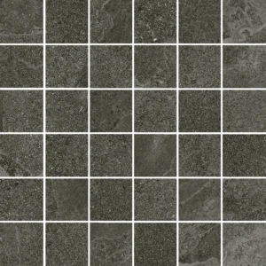 Energieker Native Anthracite Mosaico 30X30 Mat - Mozaïek Zandsteenlook | Lapy