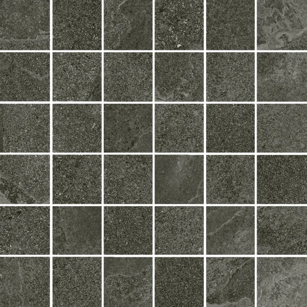 Energieker Native Anthracite Mosaico 30X30 Mat - Mozaïek Zandsteenlook | Lapy