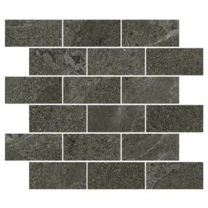 Energieker Native Anthracite Muretto 30X30 Mat - Mozaïek Zandsteenlook | Lapy