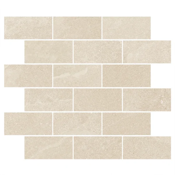 Energieker Native Sand Muretto 30X30 Mat - Mozaïek Zandsteenlook | Lapy