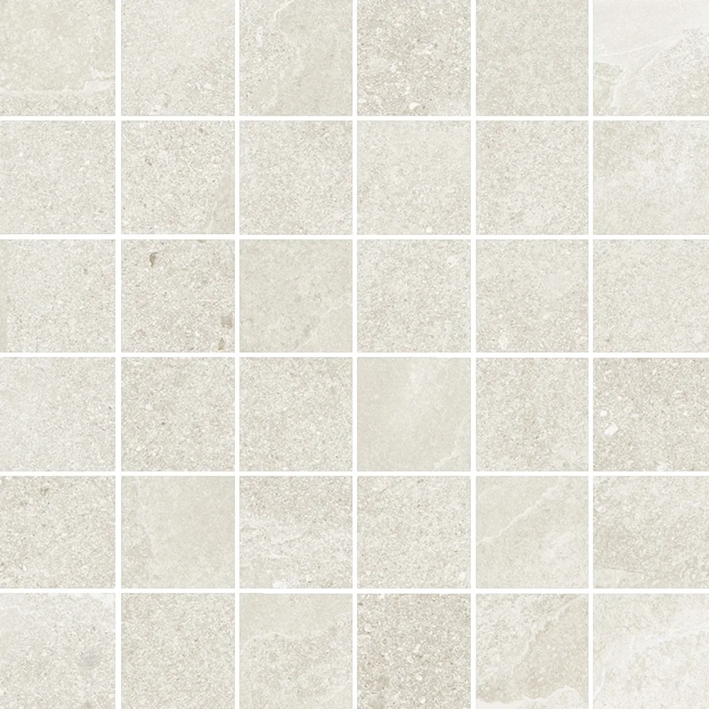 Energieker Native White Mosaico 30X30 Mat