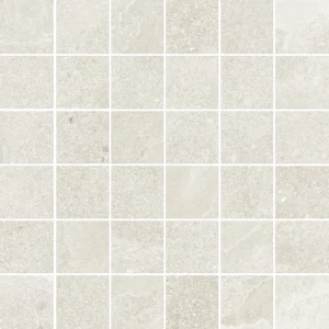 Energieker Native White Mosaico 30X30 Mat - Mozaïek Zandsteenlook | Lapy