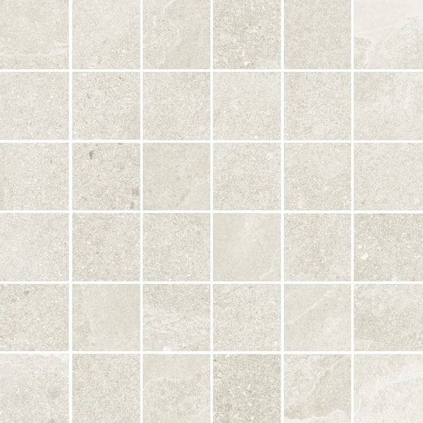 Energieker Native White Mosaico 30X30 Mat