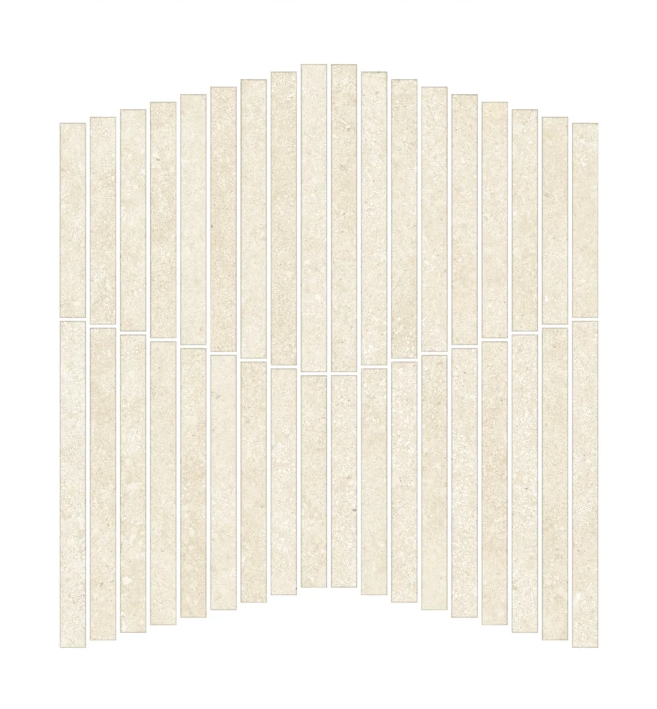 Energieker Nereidi Almond Arrow 30X30 Mat