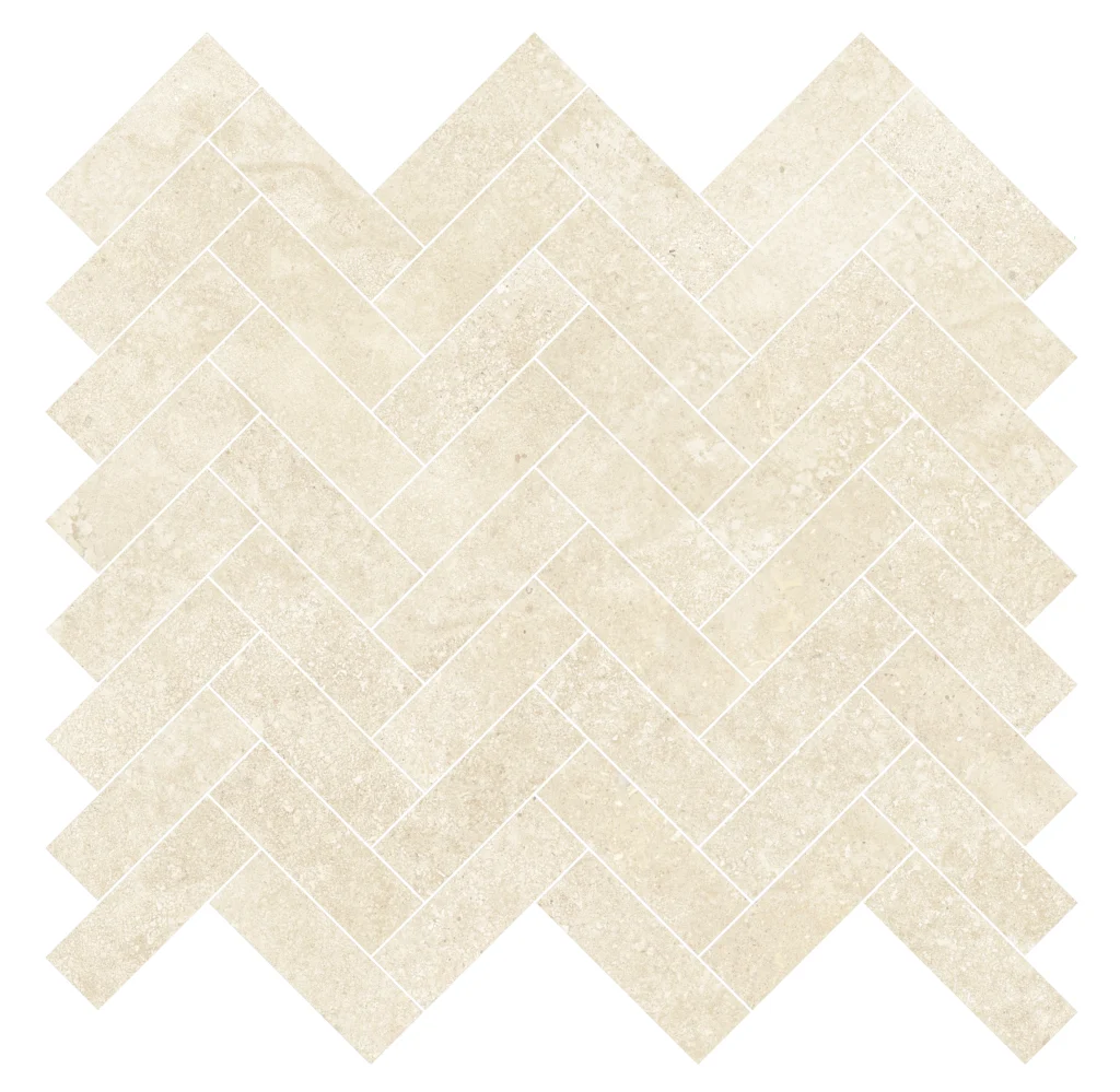 Energieker Nereidi Almond Herringbone 33,5X33,5 Mat