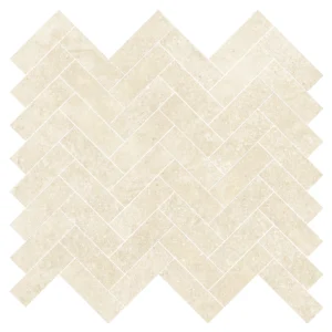 Energieker Nereidi Almond Herringbone 33,5X33,5 Mat - Vloertegels Natuursteenlook | Lapy