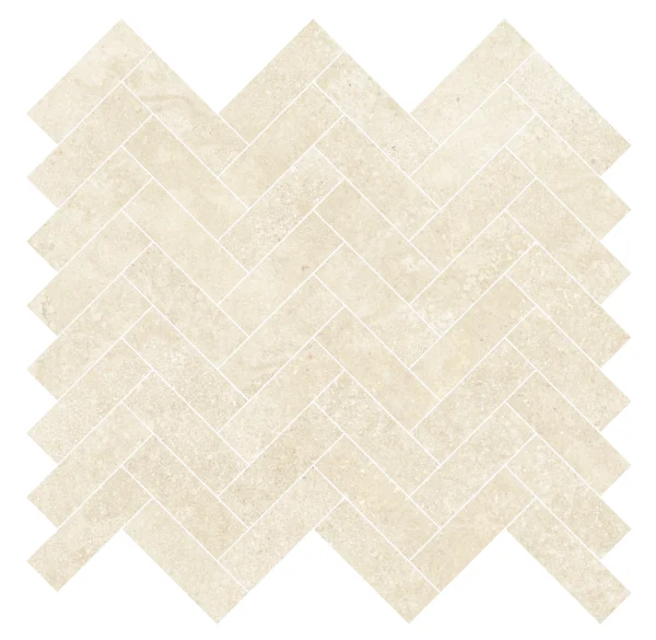 Energieker Nereidi Almond Herringbone 33,5X33,5 Mat - Vloertegels Natuursteenlook | Lapy