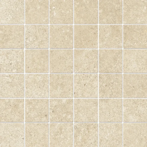 Energieker Nereidi Ecru Mosaico 30X30 Mat - Vloertegels Natuursteenlook | Lapy
