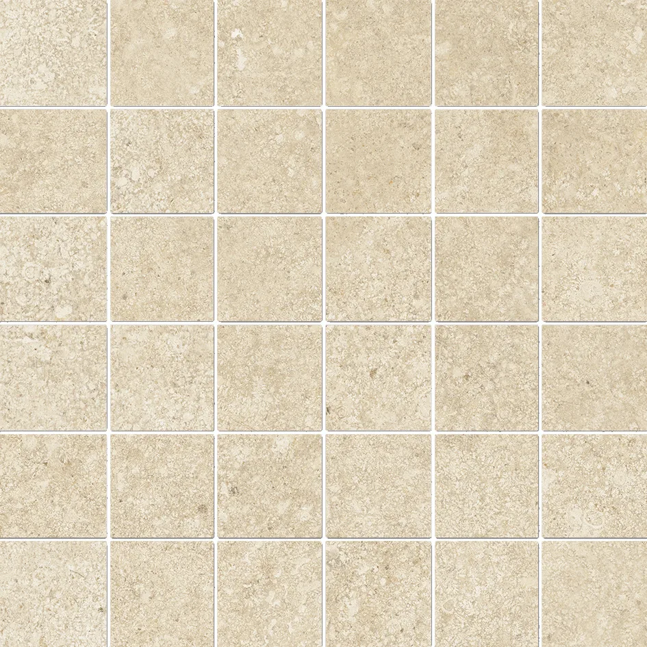 Energieker Nereidi Ecru Mosaico 30X30 Mat