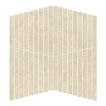 Energieker Nereidi Ecru Arrow 30X30 Mat - Vloertegels Natuursteenlook | Lapy