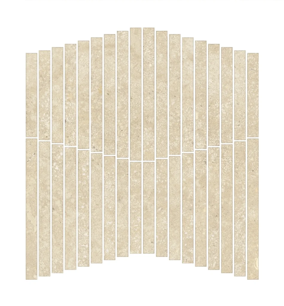Energieker Nereidi Ecru Arrow 30X30 Mat