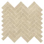 Energieker Nereidi Umber Herringbone 33,5X33,5 Mat - Vloertegels Natuursteenlook | Lapy