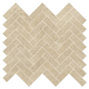 Energieker Nereidi Umber Herringbone 33,5X33,5 Mat - Vloertegels Natuursteenlook | Lapy