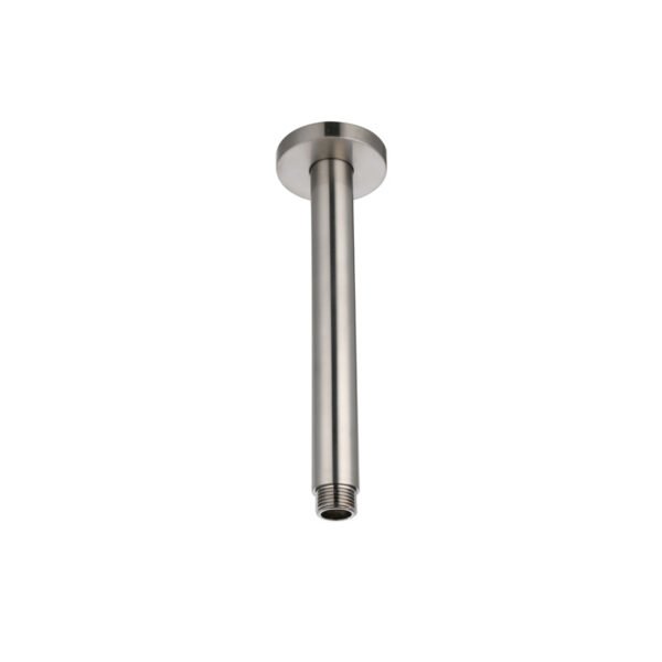 Plafondstang Gun Metal rond 20 cm
