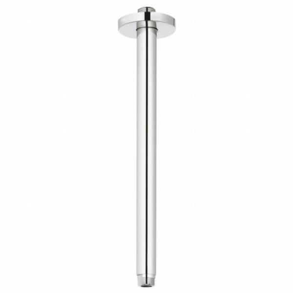 Plafondstang Chroom rond 30 cm - Doucheset inbouw | Lapy