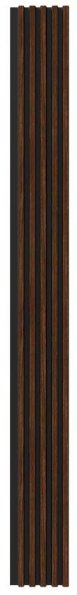 Eurostone PS Wandpaneel 120x12,2 Walnut