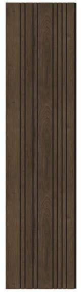 Eurostone PS Wandpaneel Blocks Dark Oak